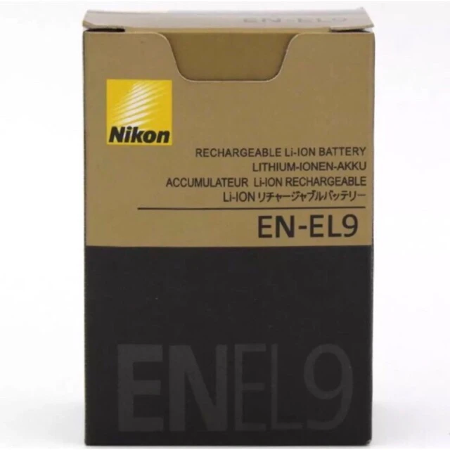 Aku Nikon EN-EL9 1000mAh Li-Ion Aku Nikon EN-EL9 1000mAh Li-Ion