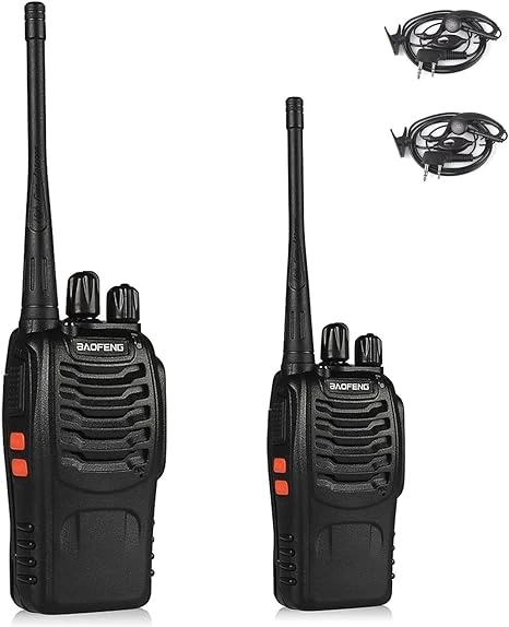 JUCJET 5R Talkie Walkie Rechargeable pour Adultes, Radio Longue Portée JUCJET 5R Talkie Walkie Rechargeable pour Adultes, Radio Longue Portée