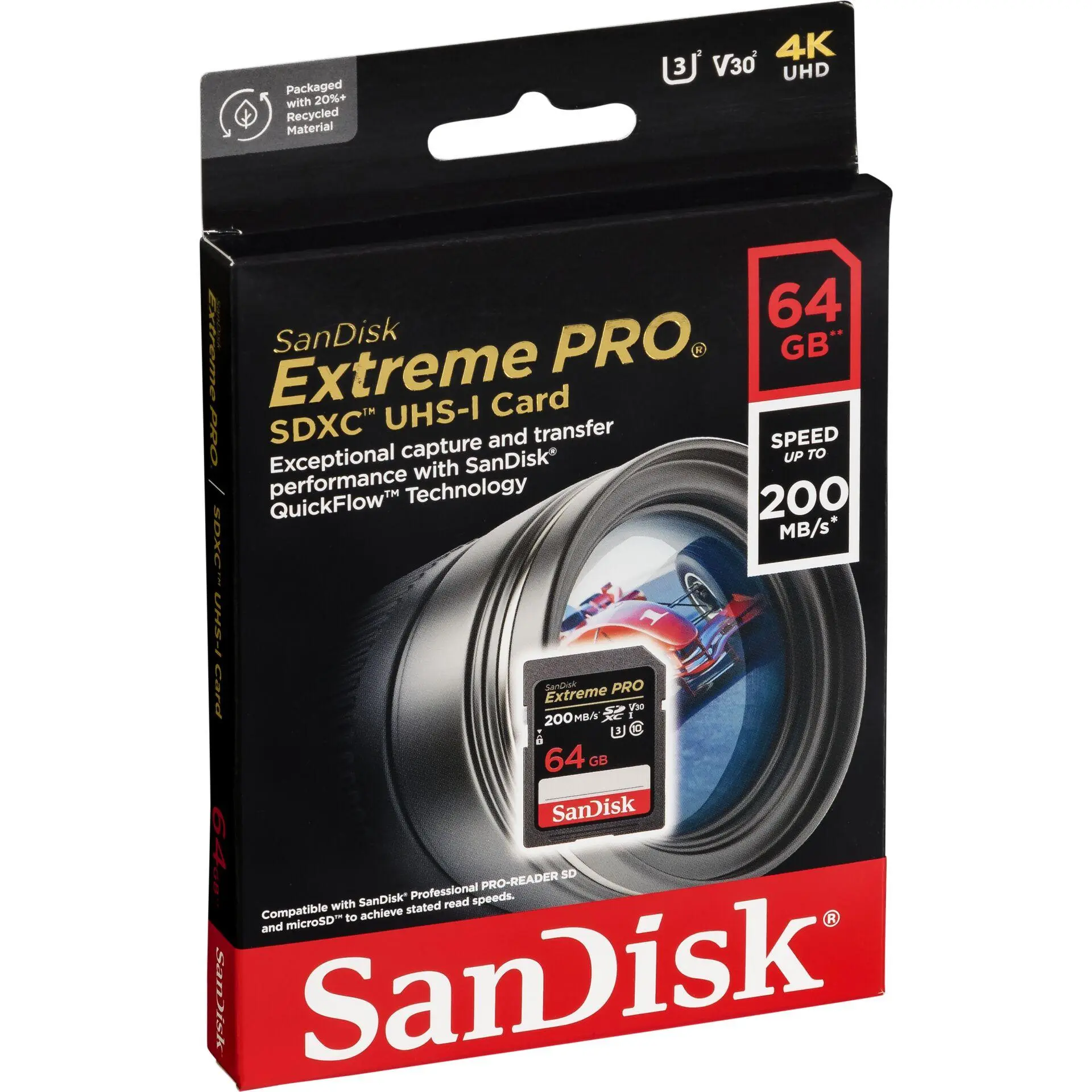 SanDisk Extreme PRO SDXC UHS-I 64 Go