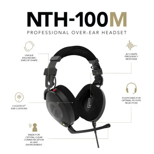 Rode NTH-100M Professional