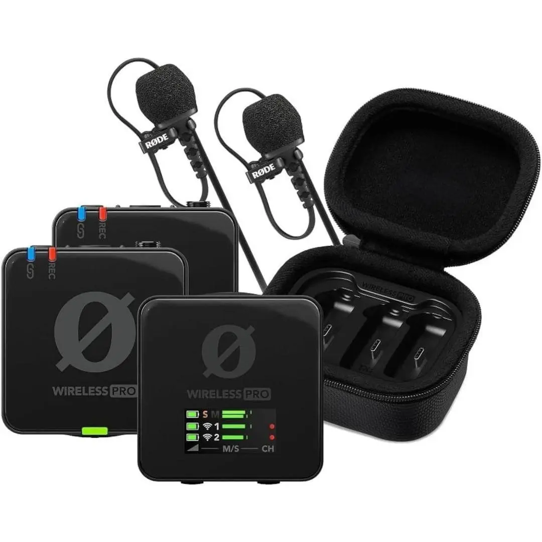 Micro Rode Wireless Pro